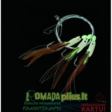 Paternosteris Menkė 3-fosfo galvos Paternosteris Menkė 3-fosfo galvos