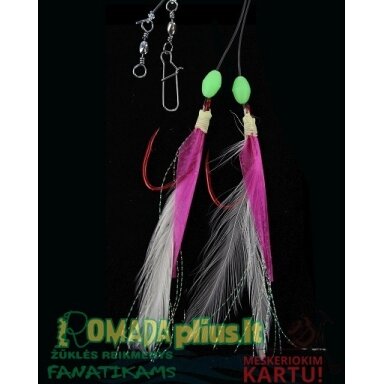 Paternosteris Ocean Rig for Norway Pink