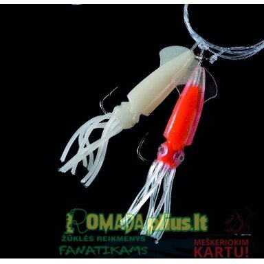 Paternosteris Ocotopus Rig White/Red