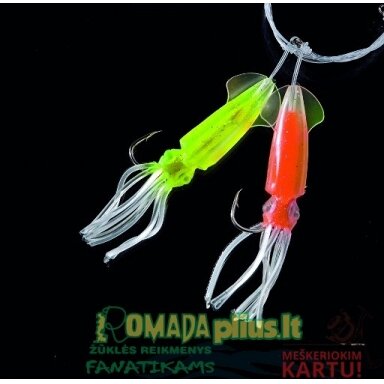 Paternosteris Ocotopus Rig Yellow/Red