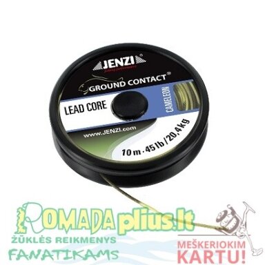 Pavadėlis Carp Lead Core Chameleon