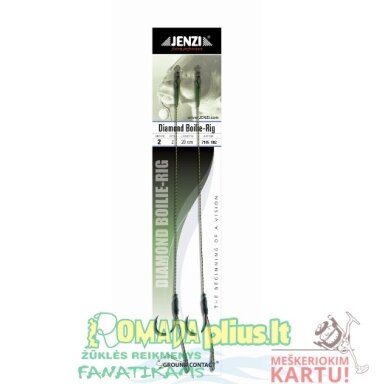Pavadėlis karpinis Diamond Carp 2vnt 20cm