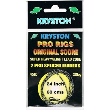 Pavadėlis karpinis Kryston SCORE LEADER 2vnt 60cm Wychwood