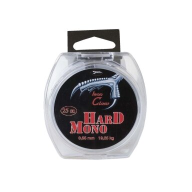 Pavadėlis lydekoms Hard Mono 25m 16.65kg Nenukandamas Plėšrūnų Wychwood