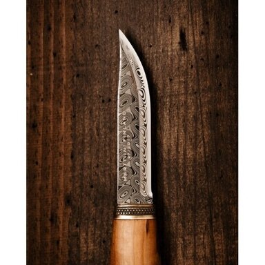 Peilis Marttiini Eagle Damasko plieno Made in Finland + Dovanu dėžutė Peilis Marttiini Eagle Damasko plieno Made in Finland + Dovanu dėžutė