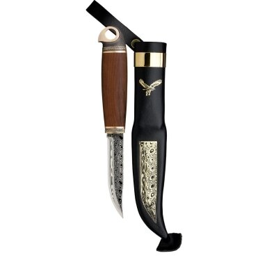 Peilis Marttiini Eagle Damasko plieno Made in Finland + Dovanu dėžutė Peilis Marttiini Eagle Damasko plieno Made in Finland + Dovanu dėžutė