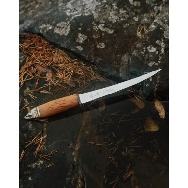 Peilis Marttiini Filiavimo Lašišos galva Made in Finland + Dovanu dėžutė. Puiki dovana! Peilis Marttiini Filiavimo Lašišos galva Made in Finland + Dovanu dėžutė. Puiki dovana!