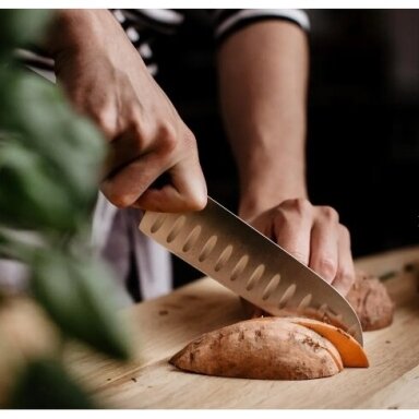 Peilis Marttiini Kide Santoku 18cm Made in Finland Peilis Marttiini Kide Santoku 18cm Made in Finland