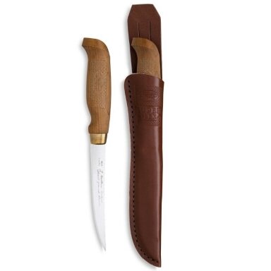 Peilis Medžioklinis Žvejybinis Marttiini Finland Original SUPERFLEX FILLETING KNIFE Mini Filet Peilis Medžioklinis Žvejybinis Marttiini Finland Original SUPERFLEX FILLETING KNIFE Mini Filet