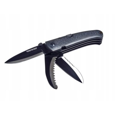 Peilis sulankstomas 3 viename 20cm Peilis sulankstomas 3 viename 20cm