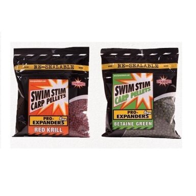 Peletės Dynamite Baits Swim Stim Pro Expanders Pellets 300G Peletės Dynamite Baits Swim Stim Pro Expanders Pellets 300G