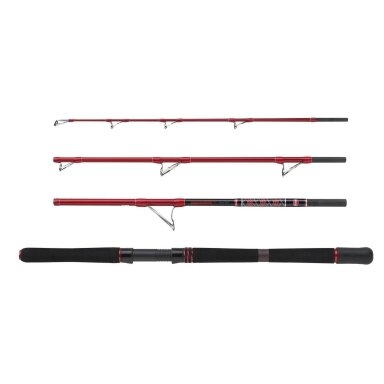PENN USA SEA Travel Spiningas 214cm 30-50LB 4dalys su tūba transportavimas 35cm Jūrinis Spiningas Menkiu Otų Halibutų Tunų Žvejybai PENN USA SEA Travel Spiningas 214cm 30-50LB 4dalys su tūba transportavimas 35cm Jūrinis Spiningas Menkiu Otų Halibutų Tunų Žvejybai