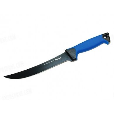 Peilis Knife 8inch padengtas Teflonu Filiavimo Nerūdijančio plieno peilis geležtė 23cm  Aukšta Kokybė Mustad Norway