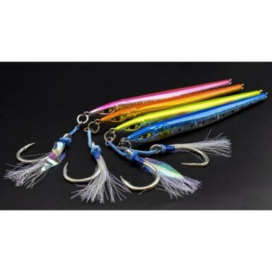 Pilkeris Moon Riser Jig UV 90g Mustad Pilkeris Moon Riser Jig UV 90g Mustad