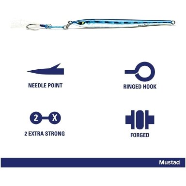 Pilkeris Moon Riser Jig UV 90g Mustad Pilkeris Moon Riser Jig UV 90g Mustad