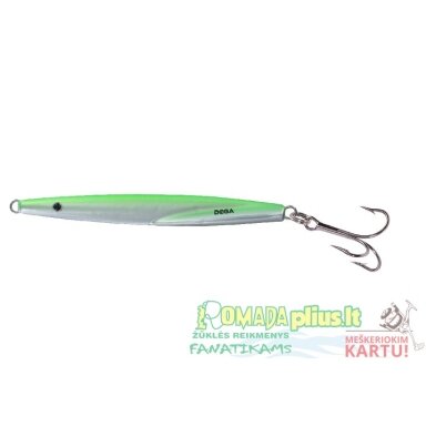 Pilkeris Ostsee Spirale green-silver 60g