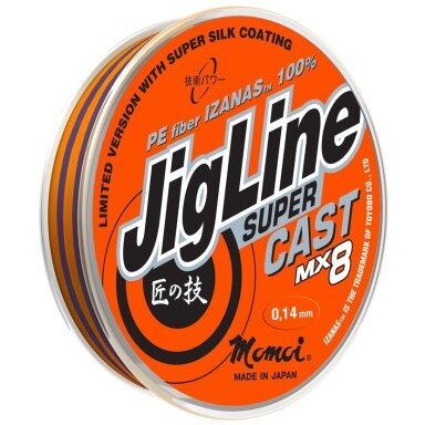 Pintas Valas MOMOI Jigline Cast MX8 Made in Japan Pintas Valas MOMOI Jigline Cast MX8 Made in Japan