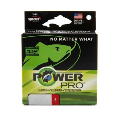 Pintas valas Red Fluo PowerPro 275m Made in USA Pintas valas Red Fluo PowerPro 275m Made in USA