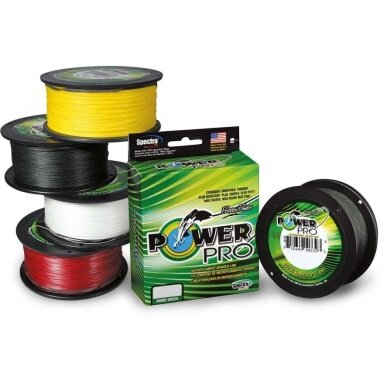 Pintas valas Red Fluo PowerPro 275m Made in USA Pintas valas Red Fluo PowerPro 275m Made in USA