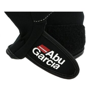 Pirštinės Abu Garcia Stretch Neoprene Gloves Spiningautojui Pirštinės Abu Garcia Stretch Neoprene Gloves Spiningautojui