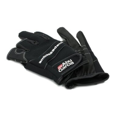 Pirštinės Abu Garcia Stretch Neoprene Gloves Spiningautojui Pirštinės Abu Garcia Stretch Neoprene Gloves Spiningautojui
