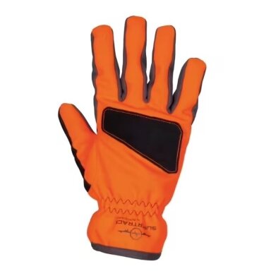 Pirštinės medžiotojams Waterproof Supertrack Orange Membranuotas vandeniui atsparus audinys Pirštinės medžiotojams Waterproof Supertrack Orange Membranuotas vandeniui atsparus audinys