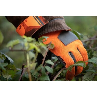 Pirštinės medžiotojams Waterproof Supertrack Orange Membranuotas vandeniui atsparus audinys Pirštinės medžiotojams Waterproof Supertrack Orange Membranuotas vandeniui atsparus audinys