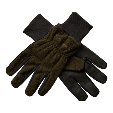 Pirštinės Ožkos oda + Fleece Deerhunter