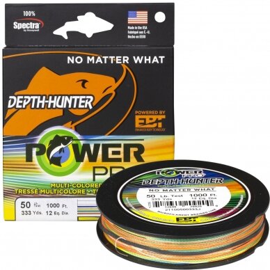 Pintas valas Multicolor PowerPro 300m Made in USA Pintas valas Multicolor PowerPro 300m Made in USA