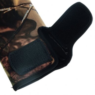 Pirštinės neopreninės camo L/XL Neoprene Gloves 2