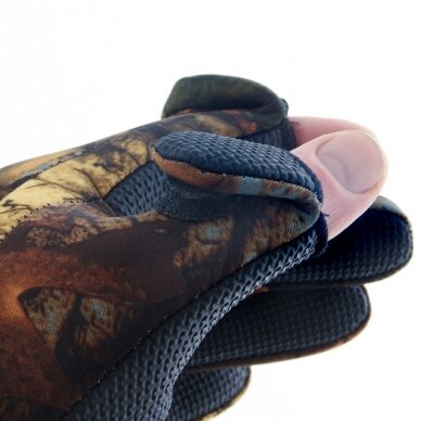 Pirštinės neopreninės camo L/XL Neoprene Gloves 3