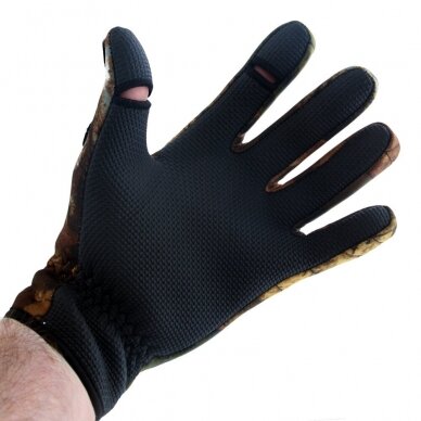 Pirštinės neopreninės camo L/XL Neoprene Gloves 4