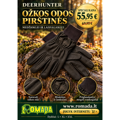 Pirštinės Ožkos Oda Deerhunter Medžioklinės 1 Pirštinės Ožkos Oda Deerhunter Medžioklinės 1