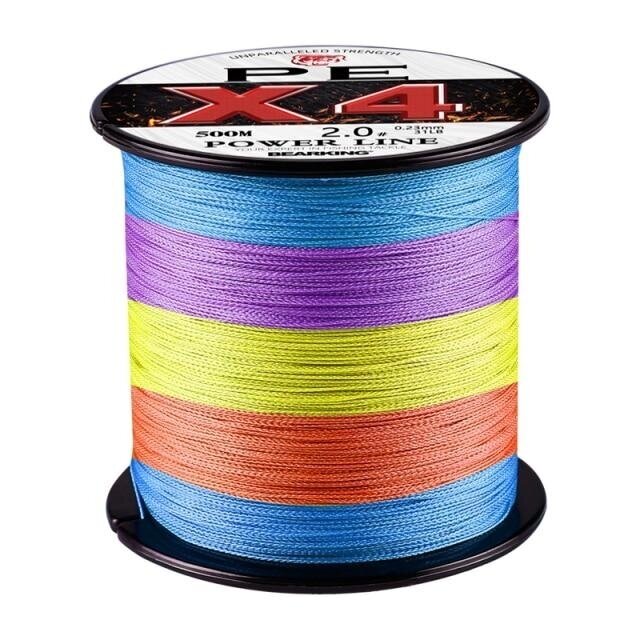 Pintas valas jūrinei Power X4 Multicolor 300m