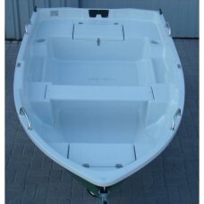 Plastikinė valtis Agata 3.33m FISHING Deluxe version Variklis iki 5Ag Aukšta kokybė!