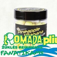Plaukiantys Boiliai Pineapple & Banana Fluro Pop-Ups 15mm