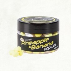 Plaukiantys Boiliai Pineapple & Banana Fluro Pop-Ups 12mm