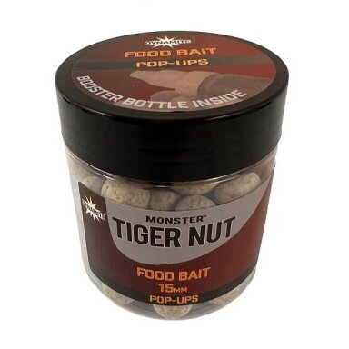 Plaukiantis boiliai DYNAMITE BAITS Monster Tigernut Pop Ups 15mm Plaukiantis boiliai DYNAMITE BAITS Monster Tigernut Pop Ups 15mm