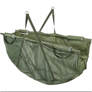 Plaukiantis Su plūdėmis Floating Sling Karpinis Matas Rankinė 4-Viename Svėrimui Žuvies laikymui vandenyje Wychwood Anglija Plaukiantis Su plūdėmis Floating Sling Karpinis Matas Rankinė 4-Viename Svėrimui Žuvies laikymui vandenyje Wychwood Anglija