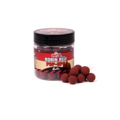 Plaukiantys Dynamite Boiliai Robin Red Foodbait PopUp 15mm