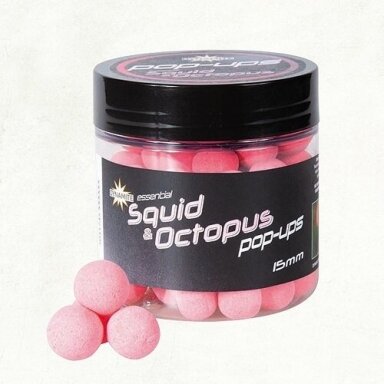 Plaukiantys Dynamite Boiliai Squid & Octopus Pop-Ups 15mm Plaukiantys Dynamite Boiliai Squid & Octopus Pop-Ups 15mm