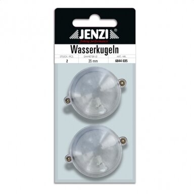 Plūdė bespalvis kamuoliukas su 2 metalinėmis ausytėmis 35mm Plūduras 2vnt. Plūdė bespalvis kamuoliukas su 2 metalinėmis ausytėmis 35mm Plūduras 2vnt.