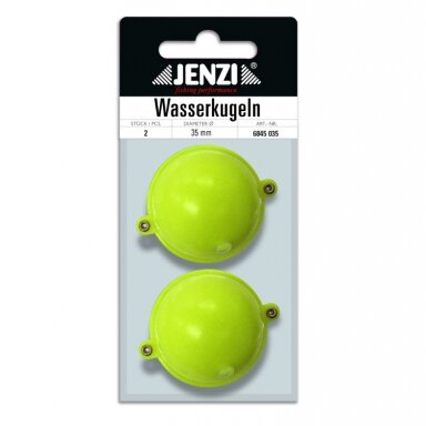 Plūdė Fluo žalsva kamuoliukas su 2 metalinėmis ausytėmis 35mm Plūduras 2vnt. Plūdė Fluo žalsva kamuoliukas su 2 metalinėmis ausytėmis 35mm Plūduras 2vnt.