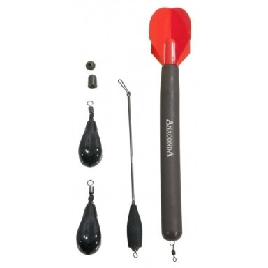 Plūdės Spod komplektas Marker Kit Anaconda Plūdės Spod komplektas Marker Kit Anaconda