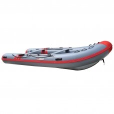 RIB Pripučiama PVC valtis su Aliuminio Dugnu 4,0m Sertifikuotos C – jūrine kategorija