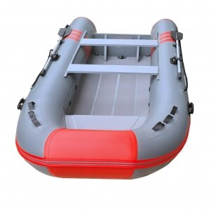 RIB Pripučiama PVC valtis su Aliuminio Dugnu 4,20m Sertifikuotos C – jūrine kategorija