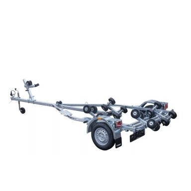 Priekaba Valčiai BX750-LW PRO daugiavolė valčių priekaba TIKI Priekaba Valčiai BX750-LW PRO daugiavolė valčių priekaba TIKI