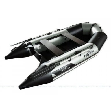 Pripučiama AQUASTAR PVC valtis CAIMAN 3,10m su pilnu knyga kietu dugnu Pripučiama AQUASTAR PVC valtis CAIMAN 3,10m su pilnu knyga kietu dugnu