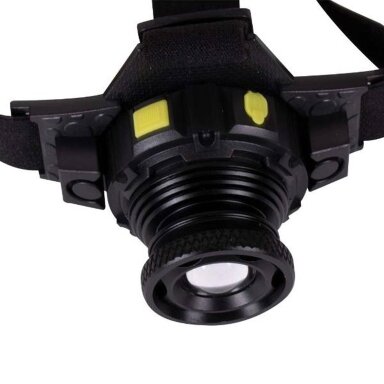 Prožektorius ant galvos Extreme USB akumulitorinis Prožektorius ant galvos Extreme USB akumulitorinis