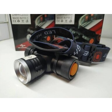 Prožektorius ant galvos Multi Functional LED Prožektorius ant galvos Multi Functional LED